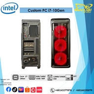 Intel i7-10th GTX960 Gaming PC