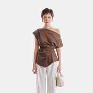MARANT TOP – OUDRE | Off-shoulder Top | ASYMMETRIC Top Off Shoulder Top Blouse