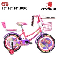 Sepeda Mini Anak Perempuan 16 Inch 5 sd 7 tahun