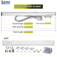 SINO KA300 5um TTL 5V 870 มม.920 มม.970 มม.1020mm Linear Glass Scale Optical Enencoder สําหรับเครื่อ