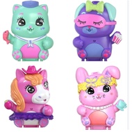 2 Kids < Mattel > Random Shipment NG Box Damaged Pocket Polly Cute Variety Treasure Series Storage O