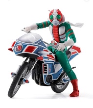 港魂 9月 shf 真骨雕 V3 幪面超人 連 電單車 共2盒 真骨彫