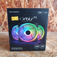 TECWARE Orbis F3 ARGB Fan (3 Fan+Hub+Controller)