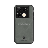 Ốp cho Infinix Note 40 Pro Plus 5G 4G 2024 Ốp bảo vệ da mềm mờ cho note40 40pro note40pro 40pro + 40