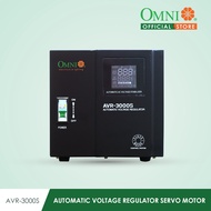 OMNI Automatic Voltage Regulator Servo Motor -  AVR-3000S