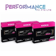 EXCERIA PRO G2 NVMe PCIe 5x4 (1TB R14400 W12700) / (2TB /4TB R14900 W13400) SSD (5 YEARS WARRANTY BY