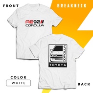 Corolla AE92 Small Body Shirt (Accessories) AUTOMOTEEVE