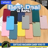 Vivo Y71 Macaron Candy Softcase