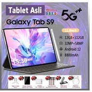 Tab S9 Ultra Android 12 Inch 12GB+512GB Gaming Tablet Original  2024 for Kids Samsung Tablet Screen 