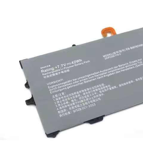 EB-BW767ABY Laptop Battery For DL1M909AD/X-B 2ICP3/50/118-2 BOOK S 767XCM SM-W767 SM-W767V