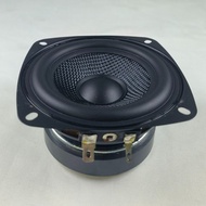 SOTAMIA 1Pcs 3.5 Inch Audio Speaker 8 Ohm 20W Braided Basin Mid-subwoofer Upgrade Woofer Loudspeaker