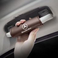 Car Roof Pull Handle Glove Protector Car Seat Belt Cover Car Accessories Interior For Mercedes Benz 