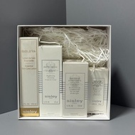 Sisley Paris 希思黎抗皺護膚四件套配禮袋內含：希思黎抗皺精華水150ml+希思黎洗面乳125ml+希思黎全能乳125ml+希思黎全能乳50ml