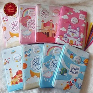 Aesthetic Quran Zipper Kaleb Leather Size A5 A6 Free Custom Name Block Color Translation