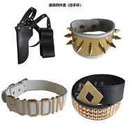 ฮาโลวีน ฮาร์ลีย์ ควินน์ cos ชุดคอสเพลย์ฮาร์ลีย์ ควินน์สำหรับผู้ใหญ่ ชุดการแสดง Suicide Squad พร้อมวิ