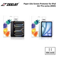 ZEELOT Paper Like Screen Protector for iPad Air 6 11"(2024)/iPad Air 6 13" &amp; iPad Pro 13" (2024)/iPad Pro 11" (2024)