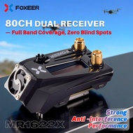 Foxeer Wildfire 80CH 5.8G Goggle Module Dual Receiver -98dBm Anti‑rolling Shutter For Fatshark FPV G