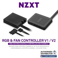 NZXT RGB &amp; Fan Controller V1 / V2