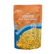 Locca Teri Krispi Oven Shirasu Jepang 80 gram - Snack Anak - MPASI Anak