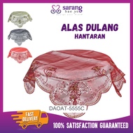 Alas Dulang 4 Segi Kain Organza Alas Dulang Hantaran Akikah Kahwin Tunang Nikah Alas Bekas Cincin Ta