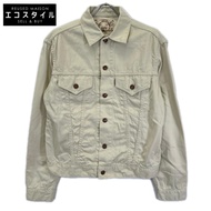 Evisu Lot.6000 Off-White 第三代牛仔夾克，40碼 [二手]