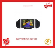 LED TV DIGITAL POLYTRON 24 INCH SEMI TABUNG PLD - 24 V 123