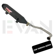 EVAN.PH TRC Muffler Pipe For Yamaha Aerox 155 V1 Made in Thailand #1728