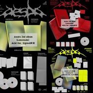 Aespa Lemonade 親簽 簽名 親筆簽名 2nd Album (Acid/WDA/Lemonade Ver.)