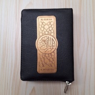 Quran Translation | Quran Tajweed Color | A6 Zippered Quran