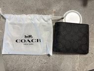 COACH WALLET 男款錢包
