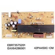 90%NEW LG 42PN4500 42PA450C-CM Y-board EAX64286001 EBR73575201 Good test