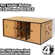 CLA 4 Inch Miniature Speaker Box Speaker Box 4 Inch