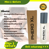 Parfum pria oil original pheromone pemikat 10ml - Phero XL