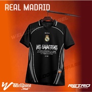 WELLDONE REAL MADRID JERSEY ESPANOLA/ FOOTBALL JERSEY/ SUPPORTER JERSEY/ VINTAGE JERSEY/ CLASSIC OLD