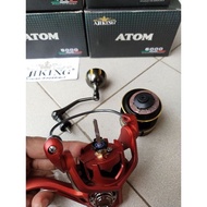 Ajiking Atom 2022 power handle spinning reel
