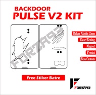 backdoor pulse v2 kit bening