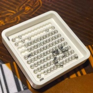 现货立体拼豆神器2.6mm合金钢豆重复使用轻松烫拼手工DIY耐热拼豆工具4.22ddd In-stock 3D bead art tool, 2.6mm alloy steel beads, reus