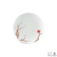 Pink Ochna: Porcelain Rice Bowl Saucer 15.5cm (Minh Long I)