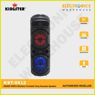 ✿ ۩ ♧ Kingster KST-8812 6800W PMPO Wireless Portable Party Karaoke Speaker