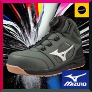[Mizuno] Work Shoes Safety Shoes All Mighty LSⅡ73M BOA Men's Khaki×White 26.5cm 3E