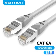 Vention Cat 6A สายเเลนเน็ต Ethernet Cable 10Gbps UTP FTP Cat6 Lan cable For PC Loptop TV Switch Twisted Pair Patch Cord Internet  Cable Ethernet RJ45 สายแลน