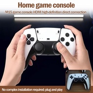 M15 TV Game Console | 2.4G Wireless Controller | 64G/128G | 20K-40K Retro Games
