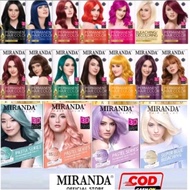 Miranda hair color 30ml cat rambut dye rambut halal