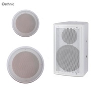 Oathnic 4inch 5inch 6 5inch 8inch Ceiling Speaker Enclosure Net Subwoofer Grill