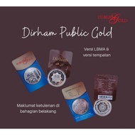 Public Silver (AG 999) - Dirham Edition