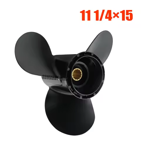 Propeller 11 1/4x15 58100-88L62-019 For Suzuki Outboard Engine DF40A DF50A DF50AV DF60A DF60AV DT40