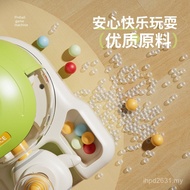 Male 5th Birthday Gift Focus on Interactive Puzzle Play Little Girl Large Game Console Pinball Toy 3