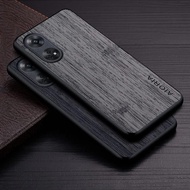 case oppo reno 8t 5g 4g wood textured aioria original - reno 8t 4g hitam