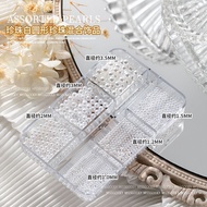 White Nail Art Pearl Nail Accessories Mix Multi-size网红爆款圆形立体配饰珠