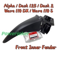 Alpha CX 110/Dash 125 Fi/Dash 110 2/Wave 110 DX/Wave 110 S (Original Honda) Front Inner Cover Fender